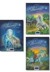 Silberwind, das magische Einhorn - Kinderbuch-Paket (Band 1-3)