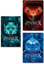 ANIMOX - Fantasy-Abenteuer für Leser ab 10 Jahren (Band 1-3)