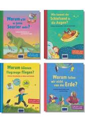 Warum? Kinderbuch-Paket - Spannende Kinderfragen aus dem Alltag (4 Bücher)