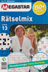 Rätselheft - Rätselmix (Mehr als 150 Rätsel)
