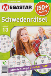 Rätselheft - Schwedenrätsel (Mehr als 150 Rätsel)