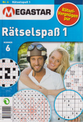Rätselheft - Rätselspaß 1