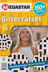 Rätselheft - Gitterrätsel (mehr als 150 Rätsel)
