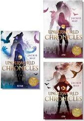 Underworld Chronicles - Fantasy-Buchpaket Band 2-4 (3 Bücher)
