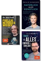 Intelligenz & Wissen - Buchpaket (3 Bücher)
