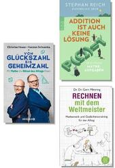 Mathematik - Buchpaket (3 Bücher)