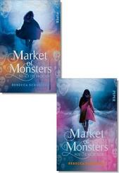 Market of Monsters - Fantasy-Serie (Band 1 & 2)