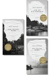 Nobelpreis für Literatur: Jon Fosse - Die komplette Heptalogie-Trilogie (3 Bücher)