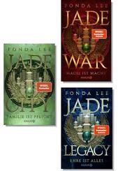 Die Jade-Saga - Die komplette Trilogie (3 Bücher)