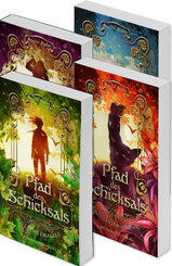 Pfad des Schicksals - Die komplette Fantasy-Tetralogie (4 Bücher)
