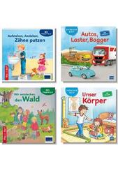 Was ist das ? - Erstes Sachwissen für Kinder (4 Bücher)