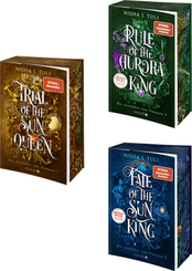 Die Artefakte von Ouranos - Fantasy-Romance-Paket (Band 1-3 mit Farbschnitt)