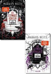 Die Saga der Schwarzen Königin - Dark Fantasy-Paket (Band 1 & 2)