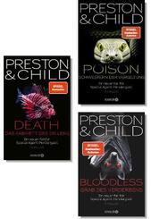 Preston & Child: Action-Thriller | Bestseller-Paket (Band 20 - 22)