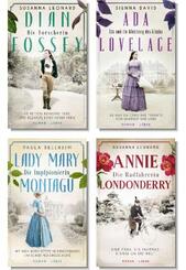 Mutige Frauen, die Geschichte schrieben - Roman-Paket (4 B&uuml;cher)