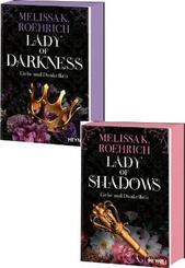 Liebe und Dunkelheit - Dark Romance-Dilogie (2 B&uuml;cher)