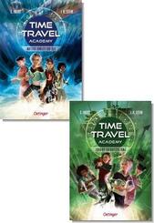 Time Travel Academy - Zeitreiseabenteuer-Reihe f&uuml;r Kinder ab 10 Jahren (2 B&uuml;cher)