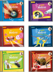 Der kleine Medicus: Abenteuer Menschlicher K&ouml;rper - H&ouml;rbuch-Paket (6 Audio-CDs)