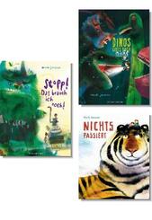 Bilderbuch-Paket - Gro&szlig;formatig & Kunstvoll gestaltet (3 B&uuml;cher)