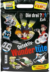 Wundert&uuml;te: Die drei ??? Kids (2 Magazine + 2 Extras)