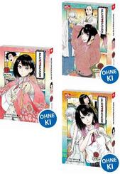 Manga-Paket: Akane-banashi (Band 1-3)