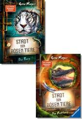 Stadt der B&ouml;sen Tiere - Tier-Fantasy ab 10 Jahren (Band 1 & 2)