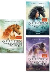 Die Seelenpferde von Ventusia - Pferdebuch-Fantasy ab 10 Jahre (Band 1-3)