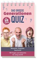 Das gro&szlig;e Generationen-Quiz I ab 10 Jahren