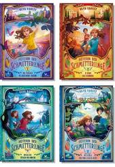 H&uuml;terin der Schmetterlinge - Abenteuer-Serie f&uuml;r Kinder ab 10 Jahren (4 B&uuml;cher)