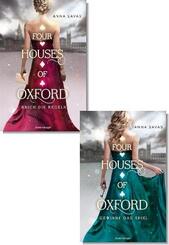 Four Houses of Oxford - Dark-Academia-Romantasy Dilogie (2 B&uuml;cher)