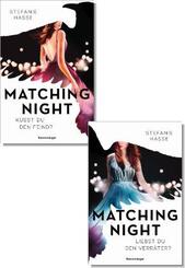 Matching Night - Romantic-Suspense Dilogie (2 B&uuml;cher)