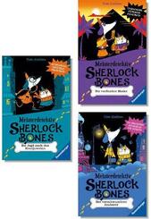 Meisterdetektiv Sherlock Bones - Die komplette R&auml;tselkrimi-Reihe (3 B&uuml;cher)
