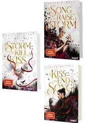 Die Sonnenfeuer-Ballade - Die komplette Romantasy-Trilogie (3 B&uuml;cher)