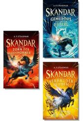 Skandar - Die komplette Fantasy Trilogie (3 B&uuml;cher)