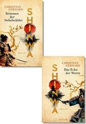 Shinwa, Der Traum der Samurai - Historisches Epos (2 B&uuml;cher)