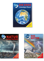Galileo Nature Paket - Erde, Wetter und Naturkatastrophen (3 B&uuml;cher)