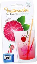 Fruitmarks Lesezeichen - Grapefruit