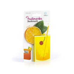 Fruitmarks Lesezeichen - Orange