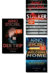 Arno Strobel - Psychothriller-Paket (3 B&uuml;cher)