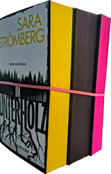 Thriller - Farbschnitt-Buchpaket (3 B&uuml;cher)
