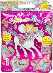 Wundert&uuml;te: Prinzessin Lillifee Magischer Glitzer-Pack (2 Magazine + 2 Extras)