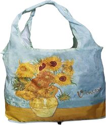 bag in bag Einkaufstasche - Van Gogh - Sonnenblumen