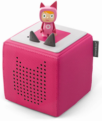 Toniebox Starterset - Pink (Mit Kreativ-Tonie)