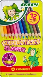 JOLLY 12 Buntstifte - Superstick Classic