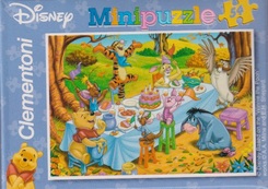 Disney Mini-Puzzle - Winnie Pooh (54 Teile, Motiv zufällig)