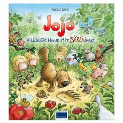 Jojo - Kleiner Hund mit Bärenmut - Liebevolles Bilderbuch für Kinder ab 3 Jahre