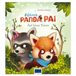 Kleiner Panda Pai - Auf leisen Tatzen - Liebevolles Bilderbuch für Kinder ab 3 Jahre