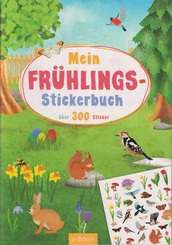 Mein Frühlings-Stickerbuch - über 300 Sticker