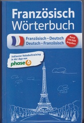 Französisch Wörterbuch