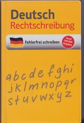 Wörterbuch Deutsch - Rechtschreibung